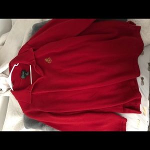 Red Ralph Lauren Sweater